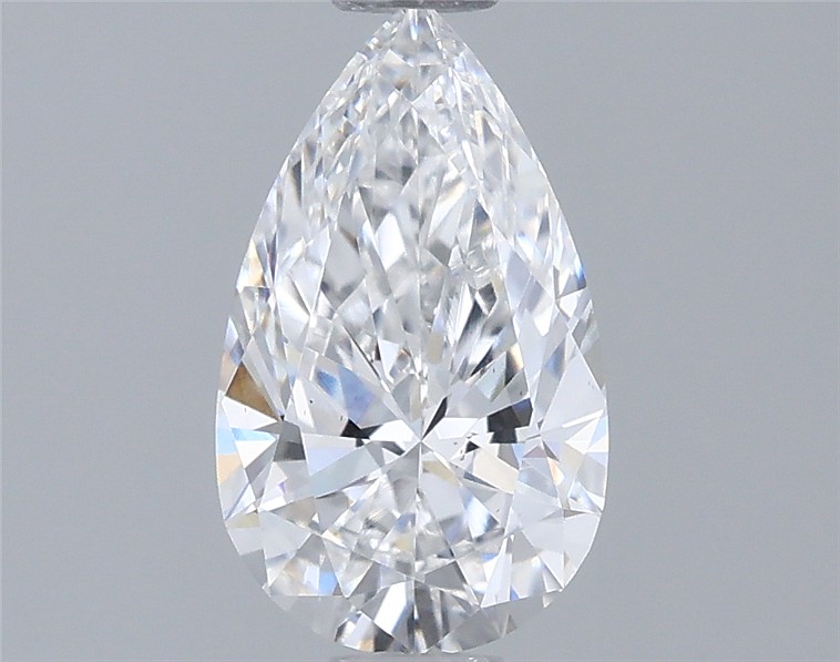 0.81 ct. pear Lab Grown Diamond front image