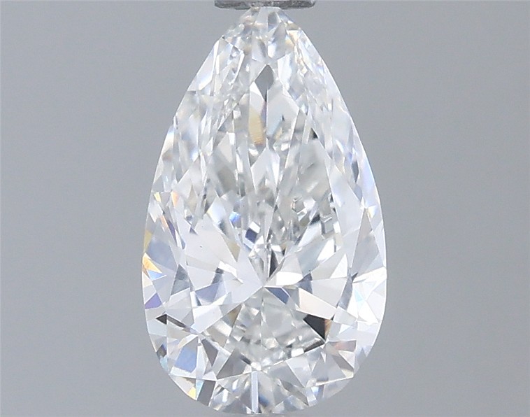 0.68 ct. pear Lab Grown Diamond front image