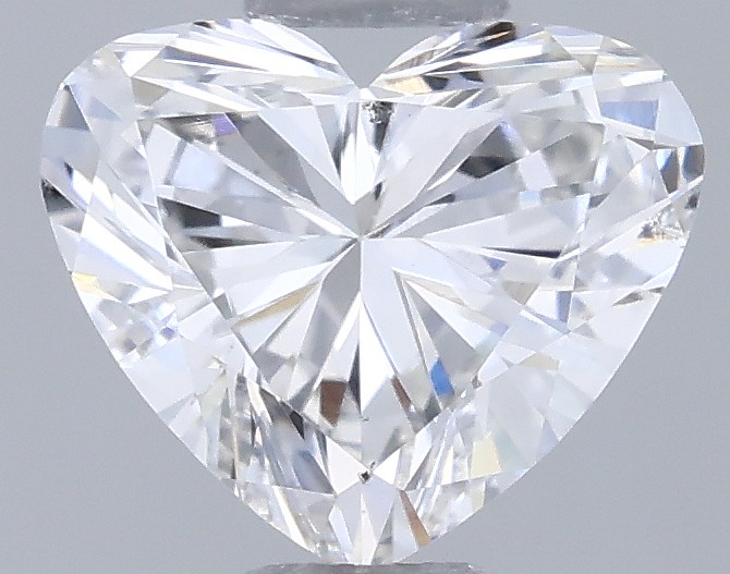 0.51 ct. heart Lab Grown Diamond front image