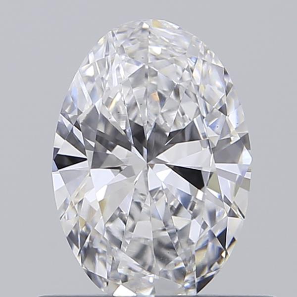 0.58 ct. oval Lab Grown Diamond front image