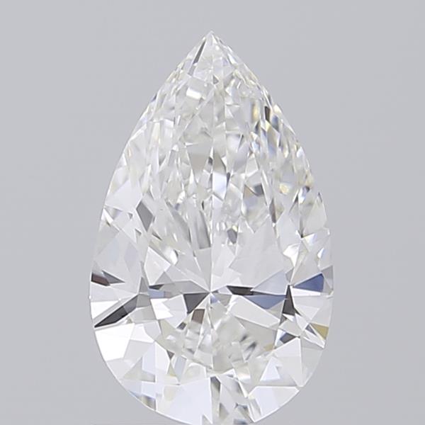 0.99 ct. pear Lab Grown Diamond front image