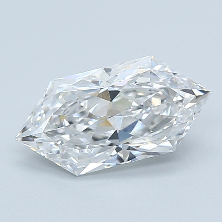 2.10 ct. marquise Lab Grown Diamond front image