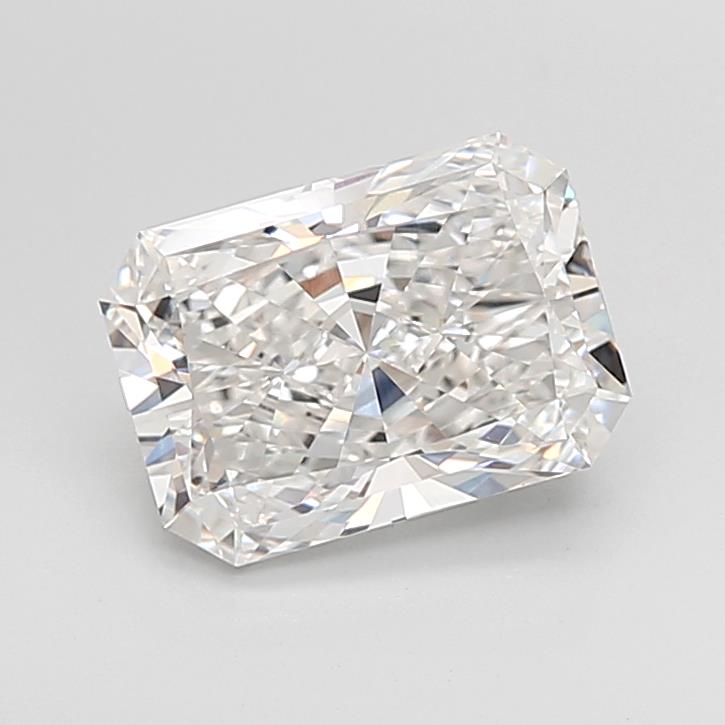 3.05 ct. radiant Lab Grown Diamond front image