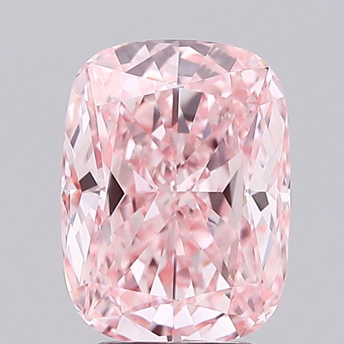3.50 ct. cushion Lab Grown Diamond front image