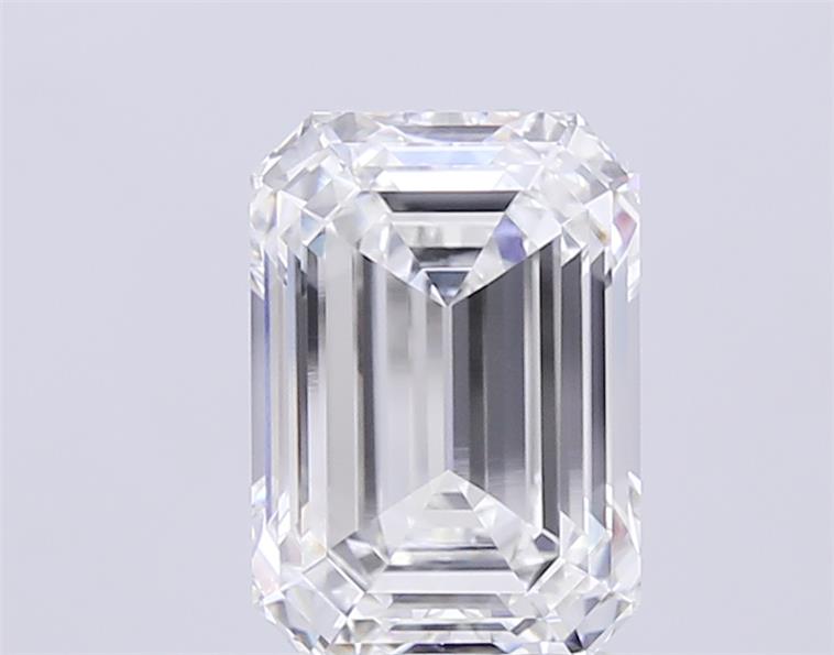 8.10 ct. emerald Lab Grown Diamond front image