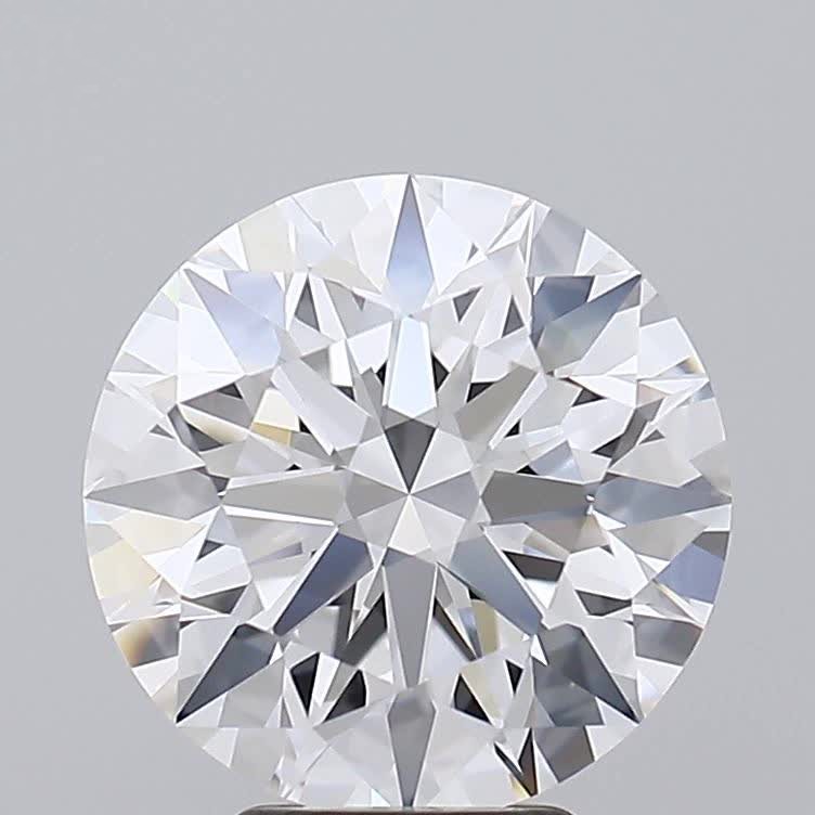 5.02 ct. round Lab Grown Diamond front image
