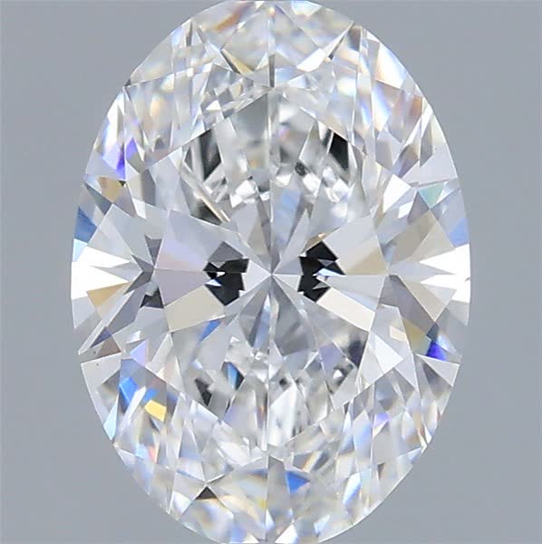 1.06 ct. oval Lab Grown Diamond front image