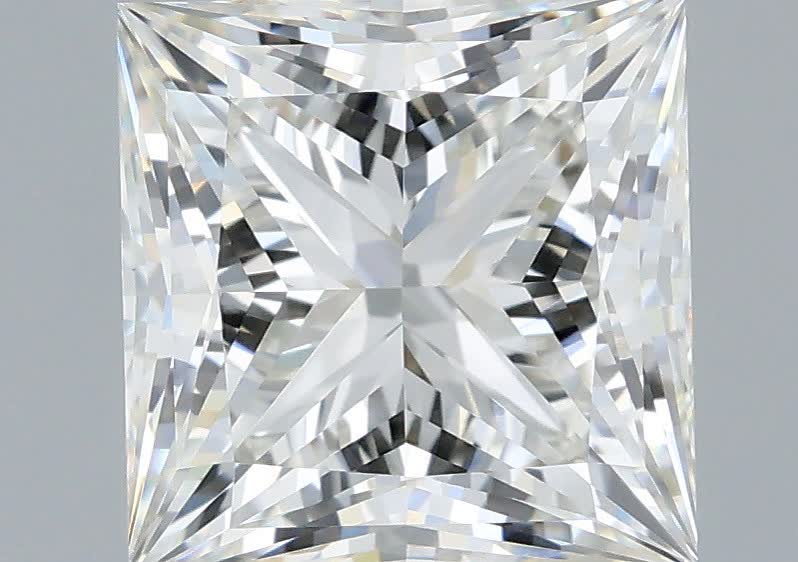 2.06 ct. princess Lab Grown Diamond front image