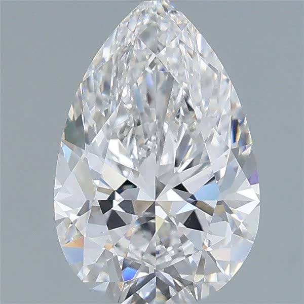 1.57 ct. pear Lab Grown Diamond front image