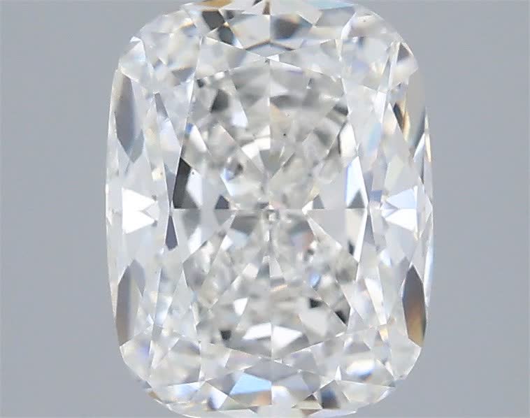 2.55 ct. cushion Lab Grown Diamond front image
