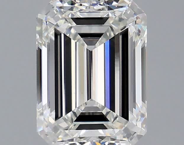 2.05 ct. emerald Lab Grown Diamond front image