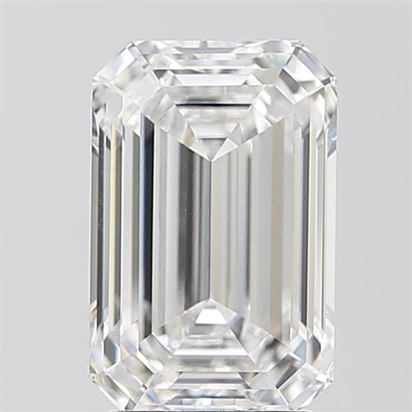 3.58 ct. emerald Lab Grown Diamond front image