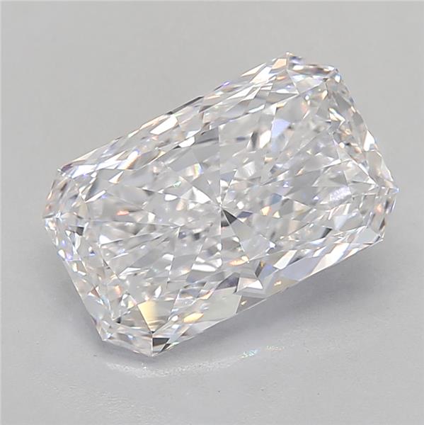 6.04 ct. radiant Lab Grown Diamond front image