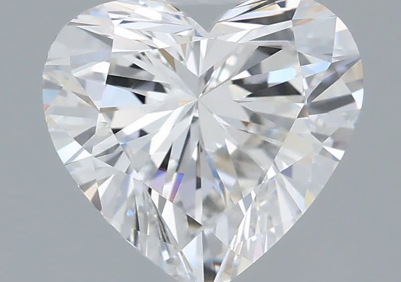 1.06 ct. heart Lab Grown Diamond front image