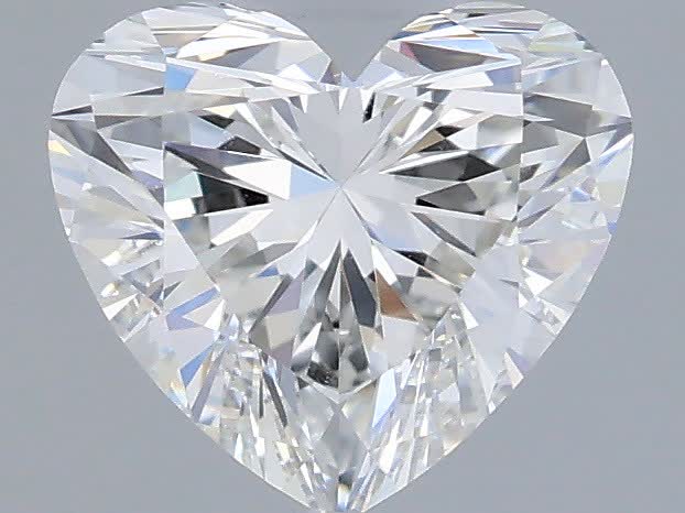 1.06 ct. heart Lab Grown Diamond front image