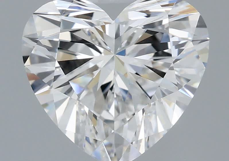1.06 ct. heart Lab Grown Diamond front image
