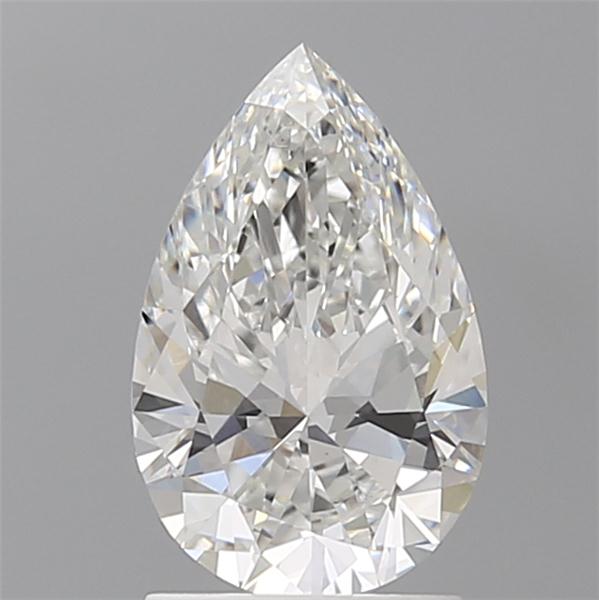 1.60 ct. pear Lab Grown Diamond front image