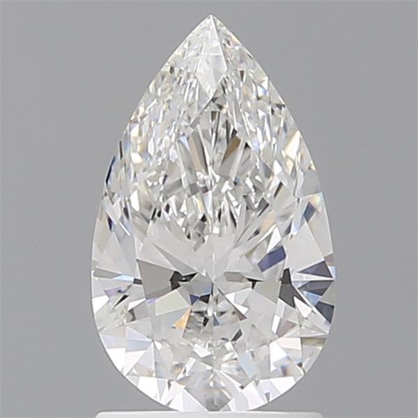 1.56 ct. pear Lab Grown Diamond front image