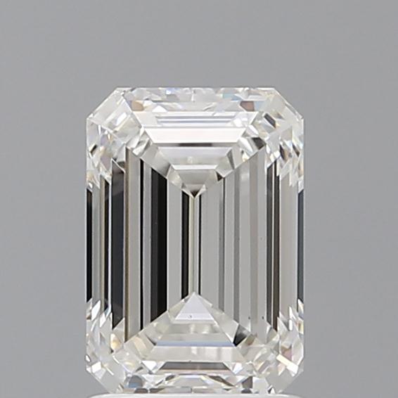 1.59 ct. emerald Lab Grown Diamond front image