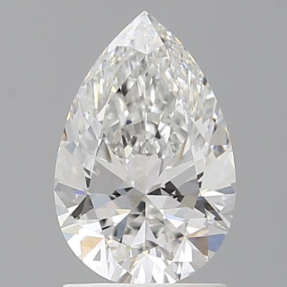 1.56 ct. pear Lab Grown Diamond front image