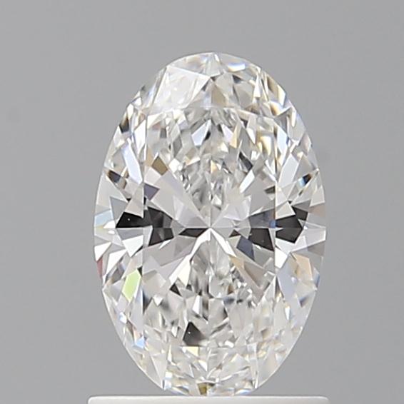 1.09 ct. oval Lab Grown Diamond front image