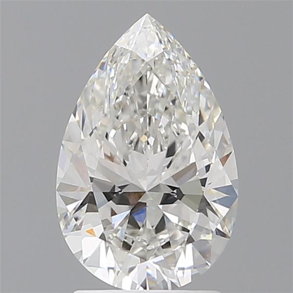2.10 ct. pear Lab Grown Diamond front image
