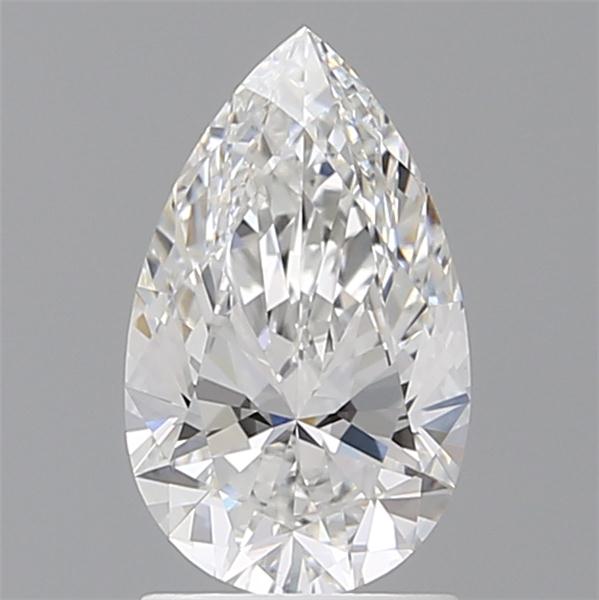 1.60 ct. pear Lab Grown Diamond front image