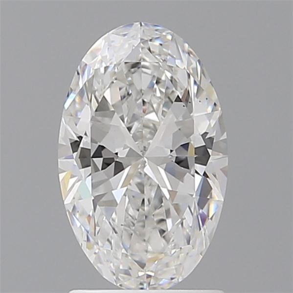 1.60 ct. oval Lab Grown Diamond front image