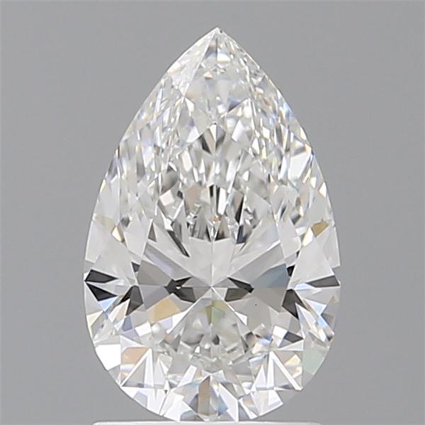 1.60 ct. pear Lab Grown Diamond front image