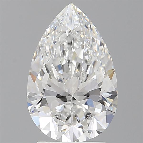 2.57 ct. pear Lab Grown Diamond front image