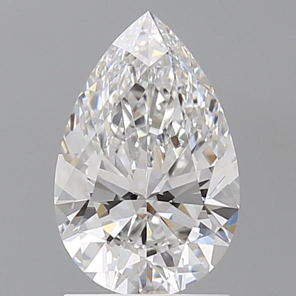 1.55 ct. pear Lab Grown Diamond front image
