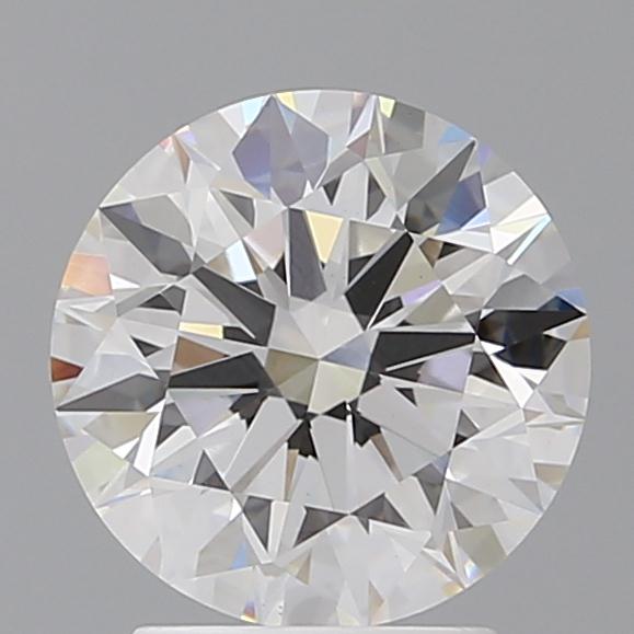 2.59 ct. round Lab Grown Diamond front image
