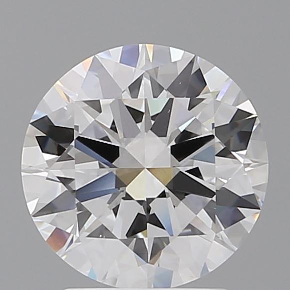 2.50 ct. round Lab Grown Diamond front image