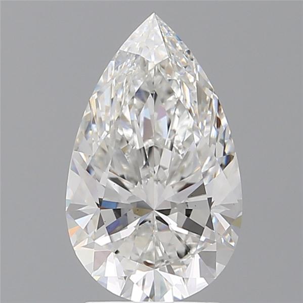 2.53 ct. pear Lab Grown Diamond front image