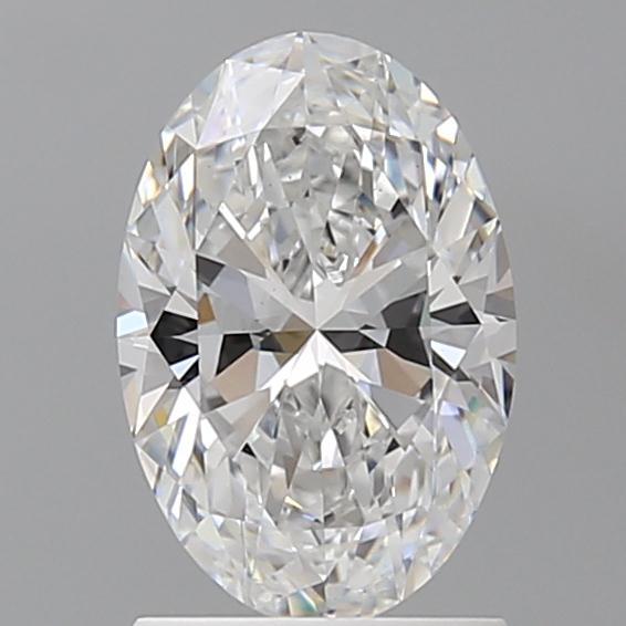 1.55 ct. oval Lab Grown Diamond front image