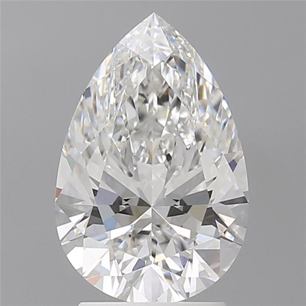 2.58 ct. pear Lab Grown Diamond front image