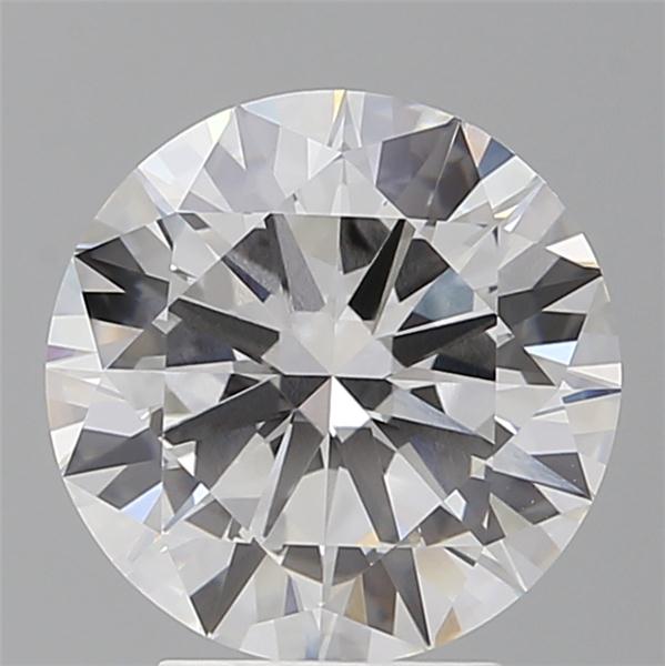 3.52 ct. round Lab Grown Diamond front image