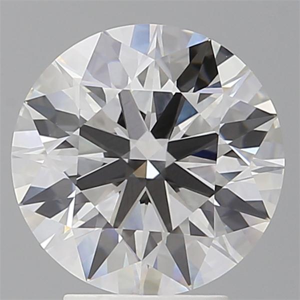 3.55 ct. round Lab Grown Diamond front image