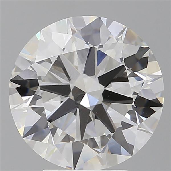 4.51 ct. round Lab Grown Diamond front image