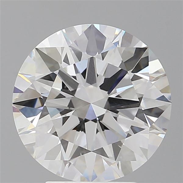 4.03 ct. round Lab Grown Diamond front image