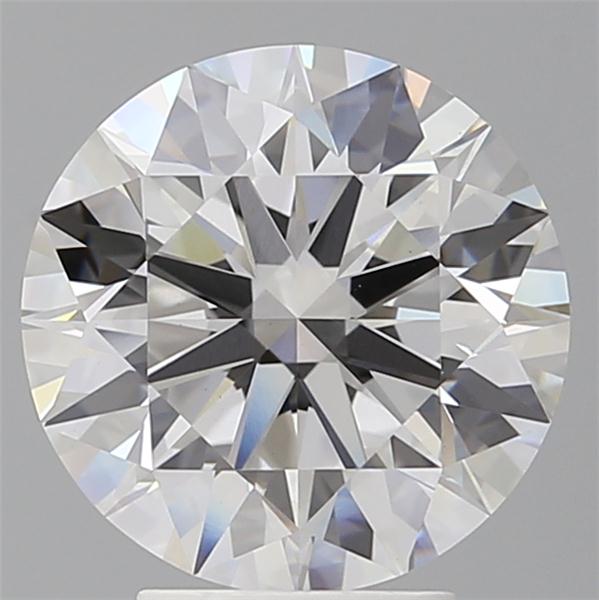 4.07 ct. round Lab Grown Diamond front image
