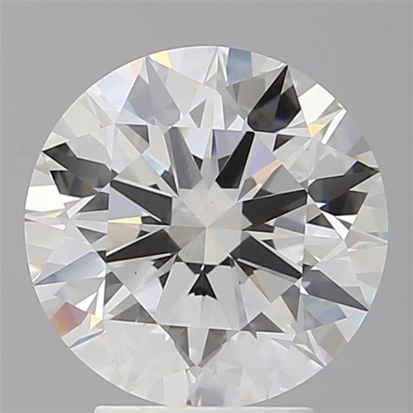 3.60 ct. round Lab Grown Diamond front image