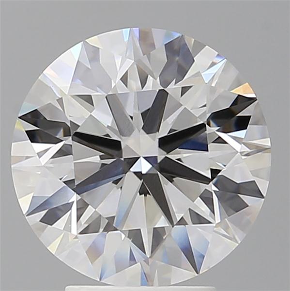 4.06 ct. round Lab Grown Diamond front image