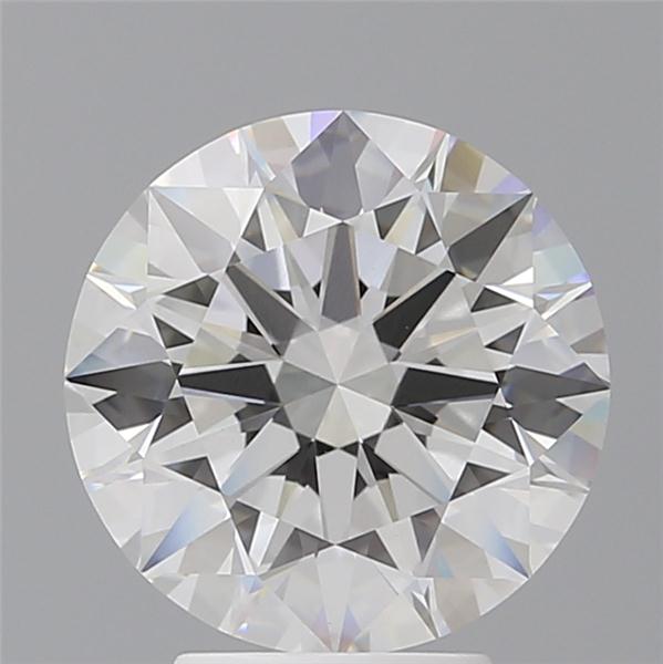 4.06 ct. round Lab Grown Diamond front image
