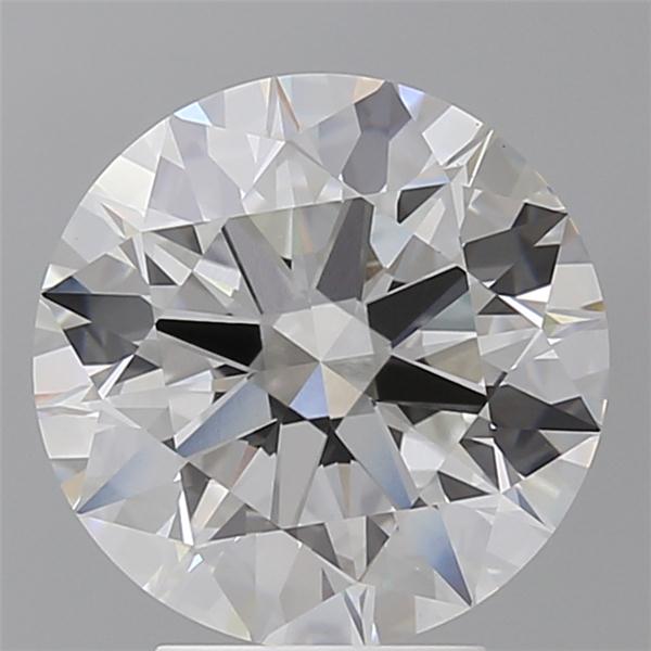 4.04 ct. round Lab Grown Diamond front image