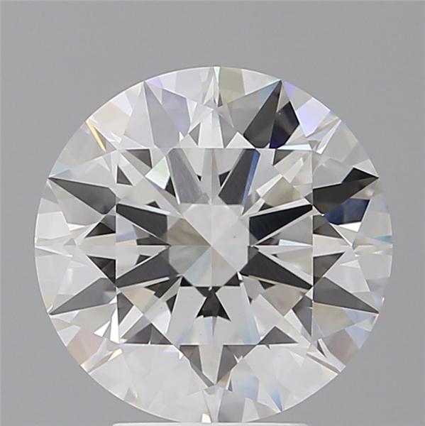 4.55 ct. round Lab Grown Diamond front image