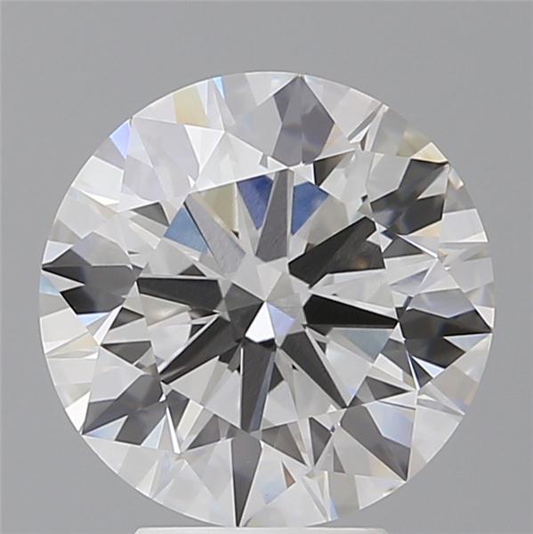 4.59 ct. round Lab Grown Diamond front image
