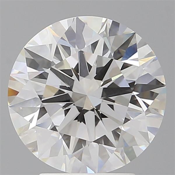 3.59 ct. round Lab Grown Diamond front image