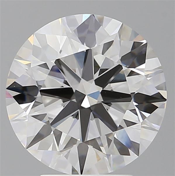 4.09 ct. round Lab Grown Diamond front image
