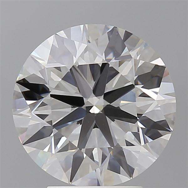 4.01 ct. round Lab Grown Diamond front image